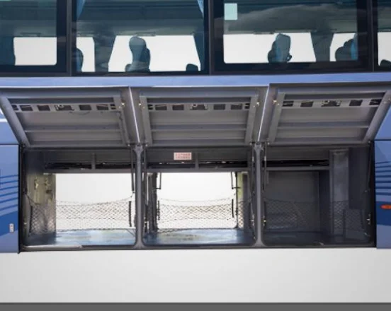 New 48-Seater Asiastar Diesel Coach Bus for City Tours & Sightseeing for Urban Travel