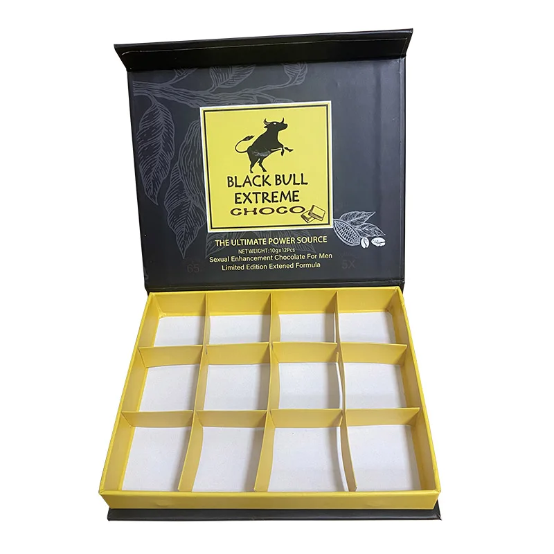 wholesale customized   medicament label stickers  Rhino Choco vip Chocolate