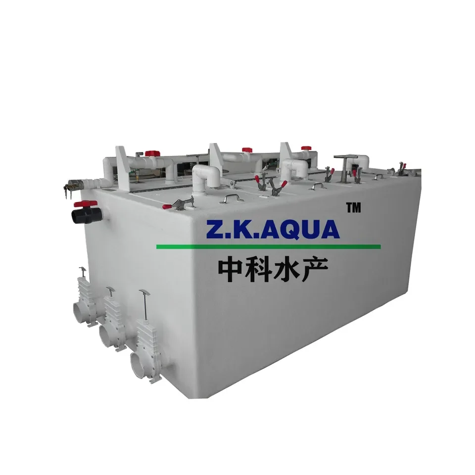 Live fish transport tank for long transportation