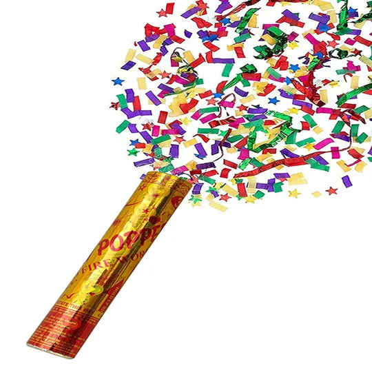 Wedding Party Popper Romantic confetti shooter Party Confetti Cannon for wholesale with factory price