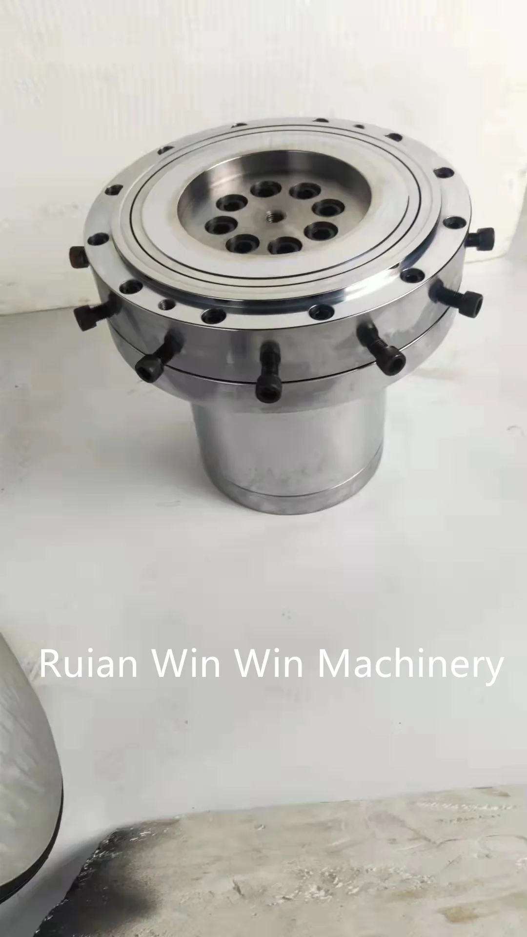 High Quality HDPE LDPE Die Head For Film Extruder Durable Blowing Film Machine Die Head