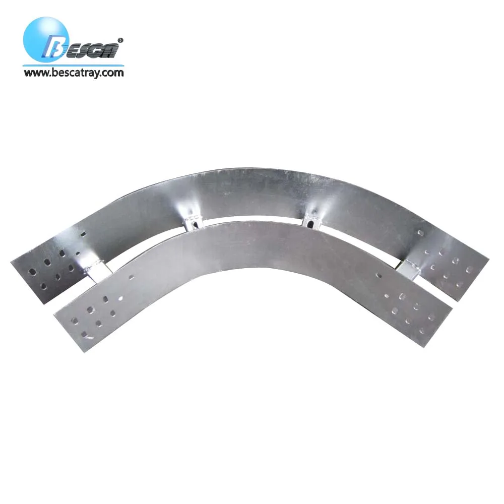  Besca H.D.G Metal Slotted Peak Cover Cable Ladder
