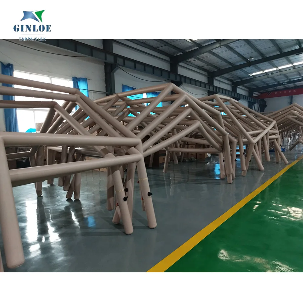 ODM/OEM all kinds of Inflatable tube for Air Tent Outdoor Inflatable Camping tent