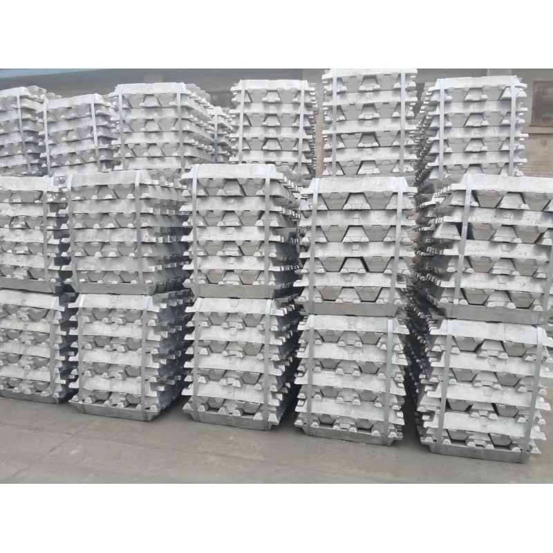 Manufacturer aluminum ingots high quality aluminum ingots aluminum A7 for sale