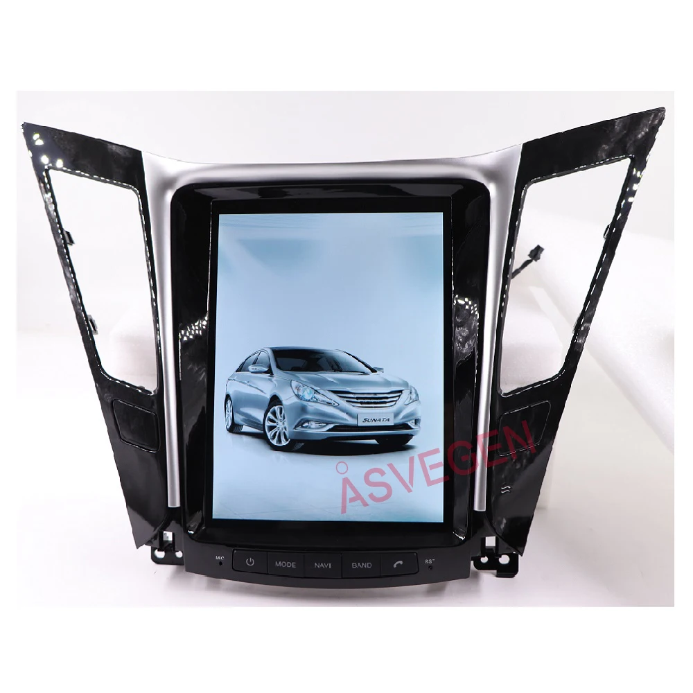 DVD-плеер для Hyundai Sonata 10 4-2012 с экраном 2014 дюйма Tesla Wi-Fi GPS-навигацией