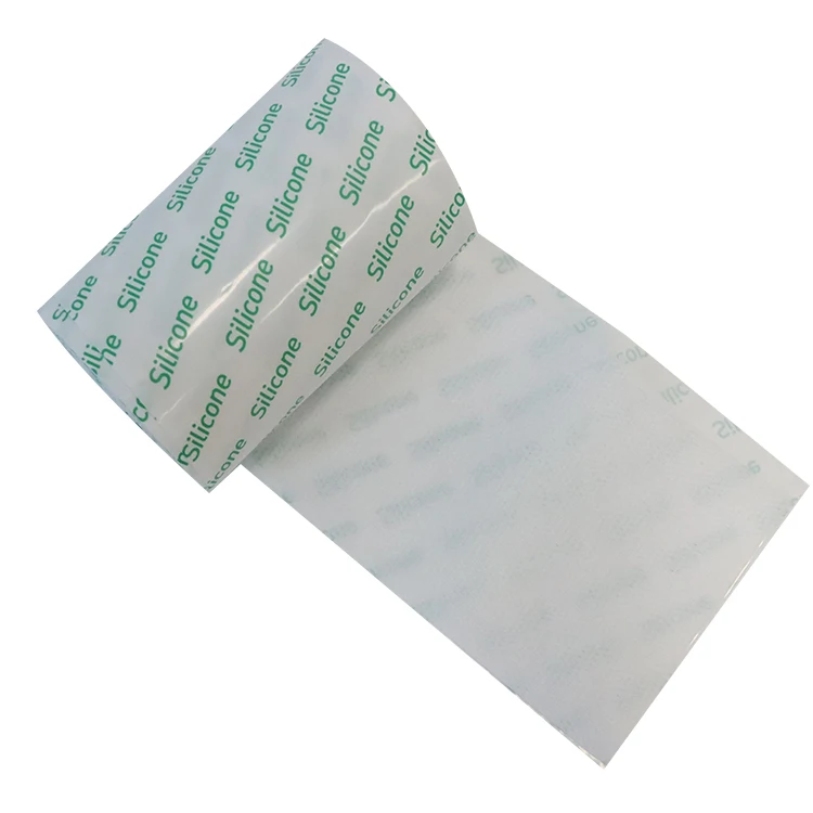 BLUENJOY Advanced Non Woven Silicone Wound Contact Layer Wound Dressing Wound Contact Layer with Silicone