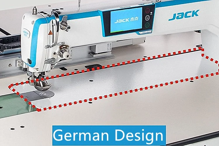 Jacket/down pattern sewing Jack MG-60A small computer automatic pattern sewing machine for various pattern