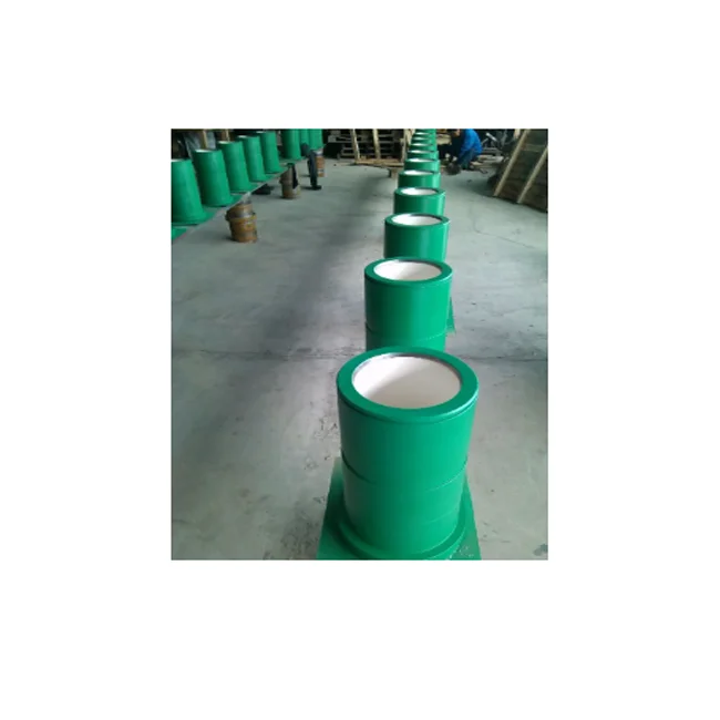 API Oilfield Chrome Steel Mud Pump Liner Bi-metal Steel Mud Pump Cylinder