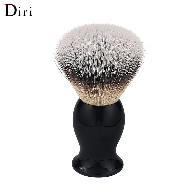 Black Color Acrylic Handle Shaving Salon Shave Brush for Safety Shaving Brushes Men Gift Daily Use