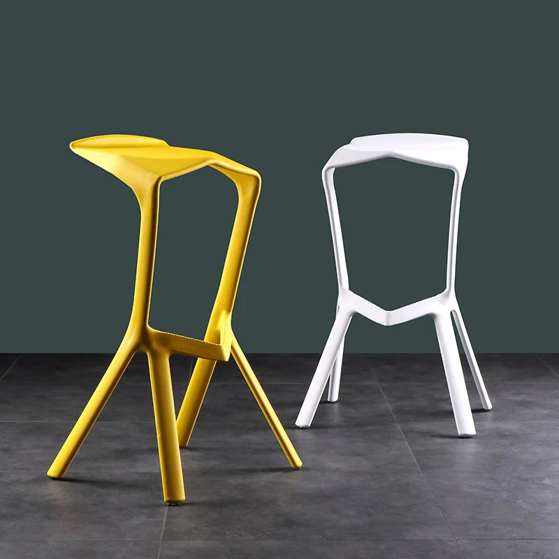 Selling well all over the world outdoor bar plastic pp chair Nordic plastic dining chair