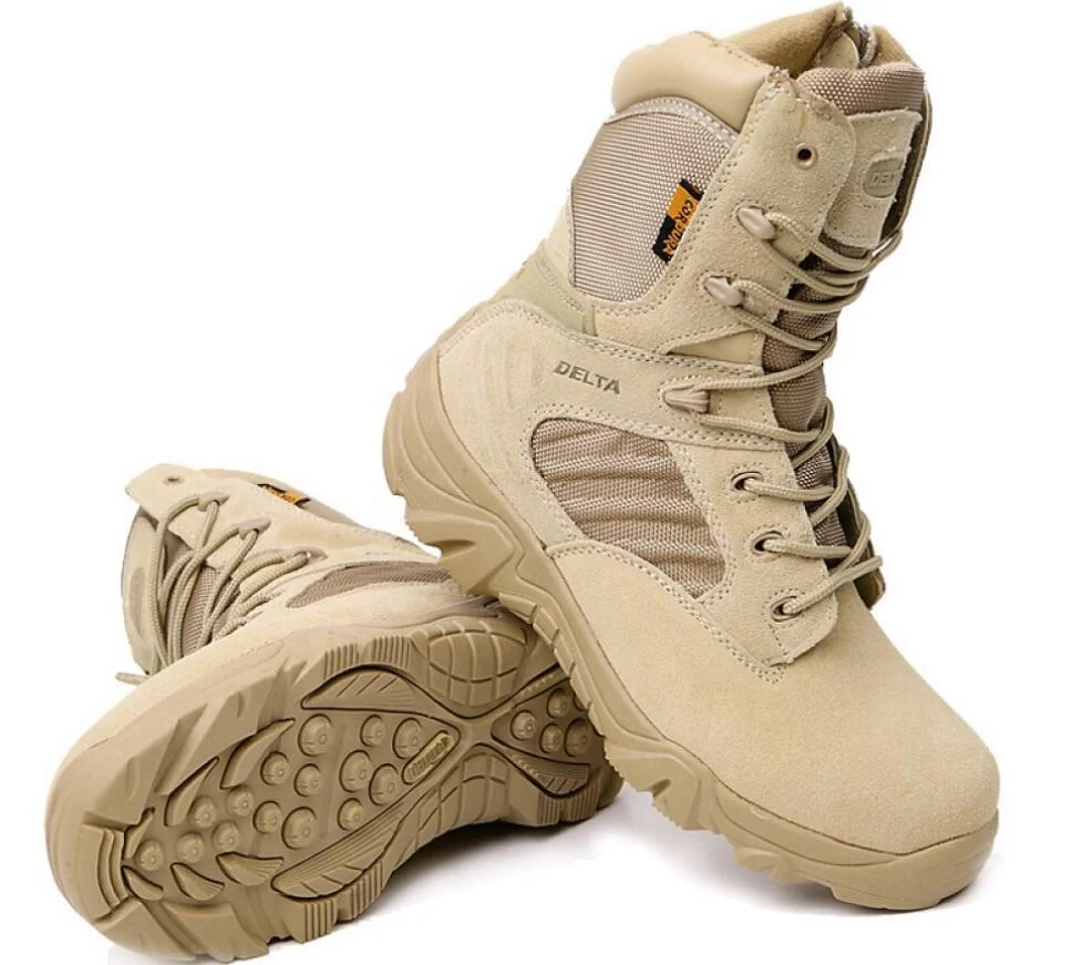 Туристические ботинки delta, военные тактические ботинки для активного отдыха, альпинизма, спорта, армейские тактические ботинки с высоким берцем, Новинка