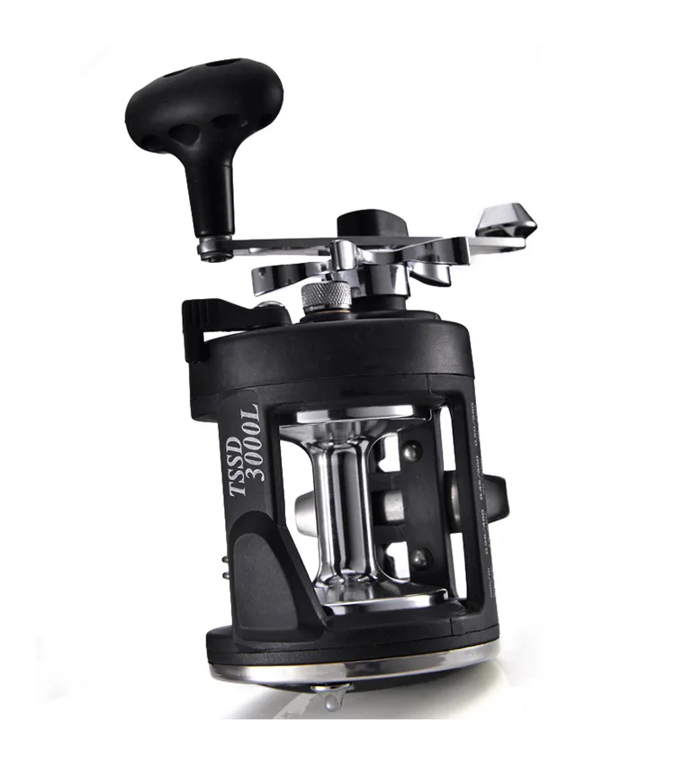 Horizon Angelrolle Max Drag Big Game CNC Fishing Reel Saltwater Jigging Reel Molinete Pesca Trolling Reel