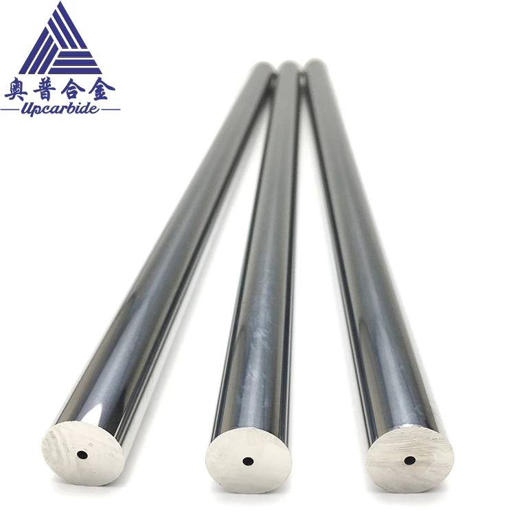 Grade YL10.2 dia 14 length 330mm good performance tungsten carbide rod with one hole