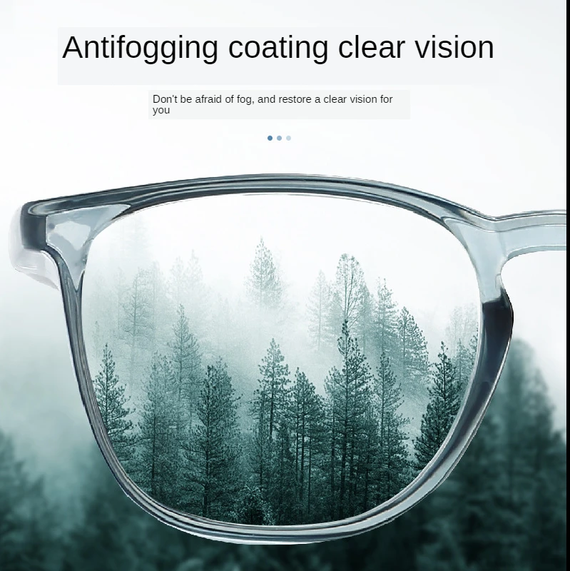 Original   spring summer spectacles anti-pollen anti-blue light eyeglasses anti-fog and wind-sand splash pollen glasses