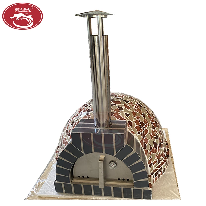 ventless custom cheap wholesale price dome outdoor wood pizza brick oven conveyor stone wood fire oven pizza