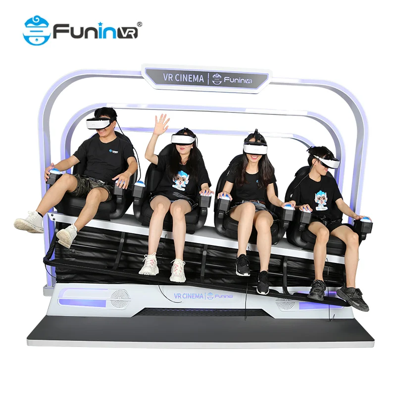 4d Motion Vr заводское кинокресло оборудование для кинотеатра продажа коммерческая Виртуальная реальность игры 4 места кинотеатр Ride