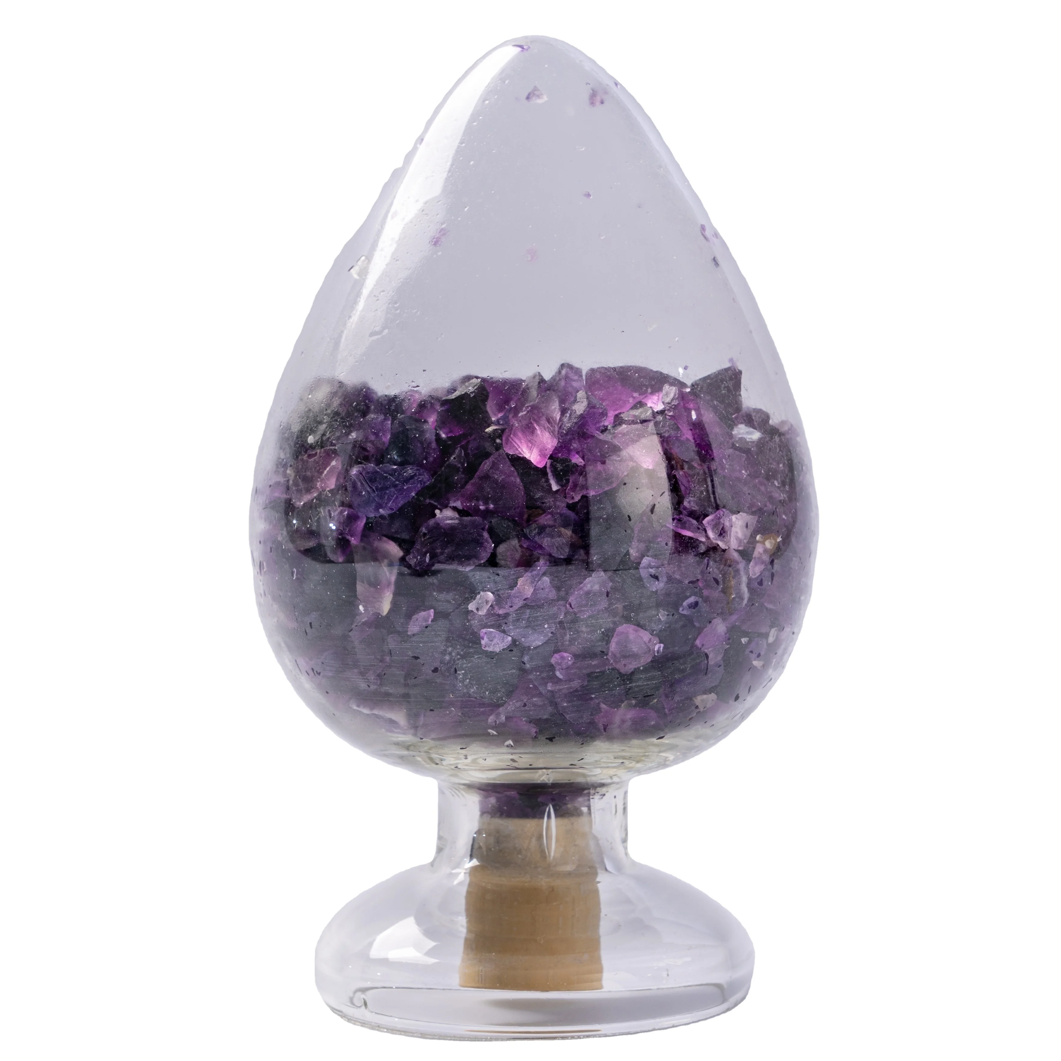 High Content Caf2 Calcium Fluoride used in Metallurgy Fluorite Granules