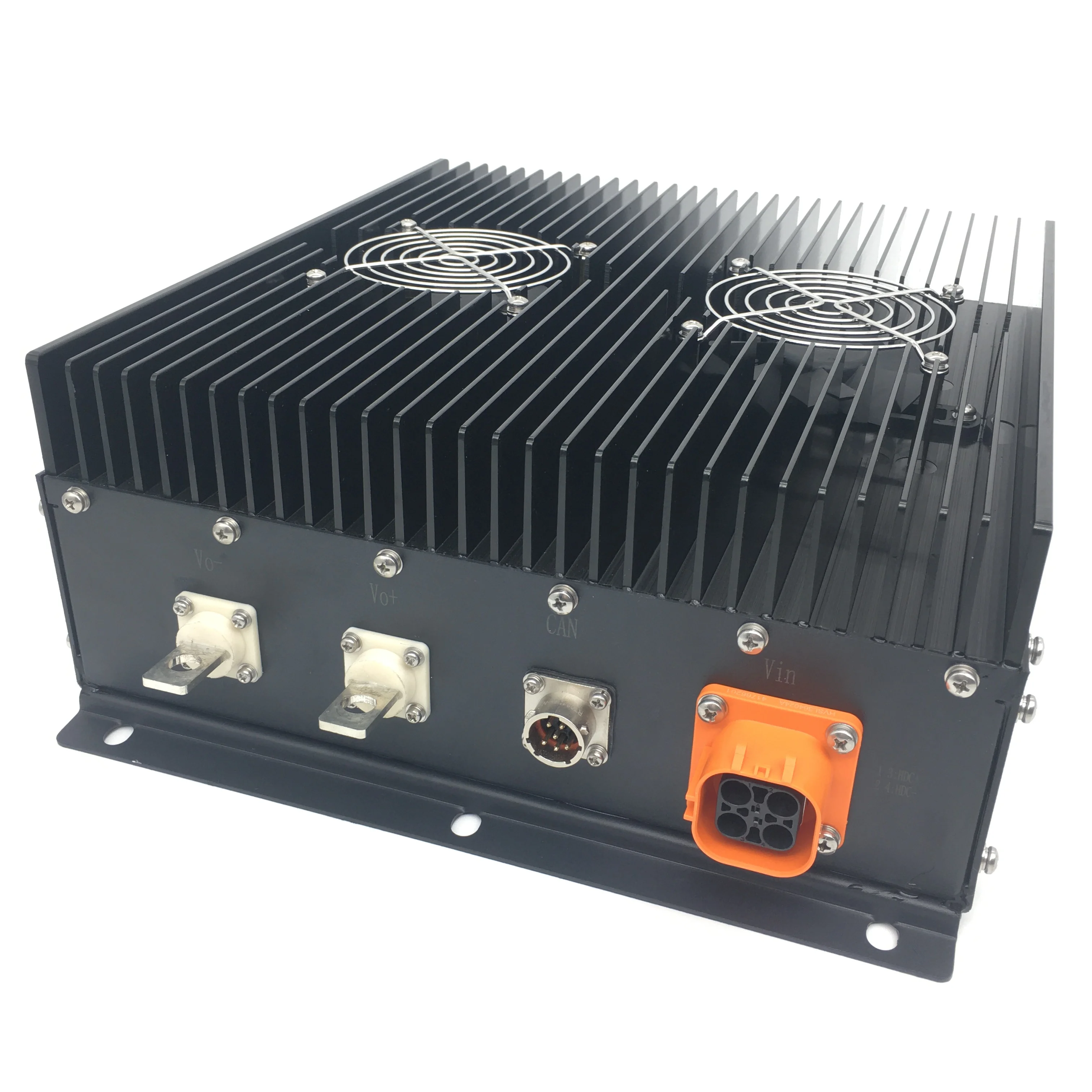 Dilong supply  6.6kW air cooling 650V ev OBC charger onboard charger for EV battery