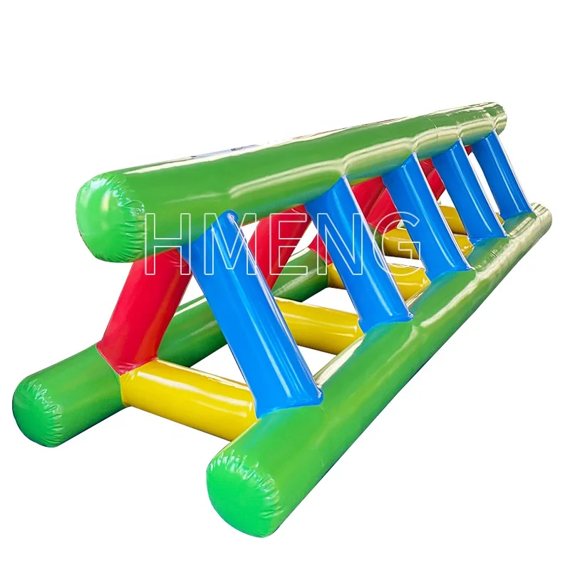 Inflatable Airtight Cloud Ladder Air Bounce Seesaw Sealed Viking Ship Air Sealing Rocking Boat