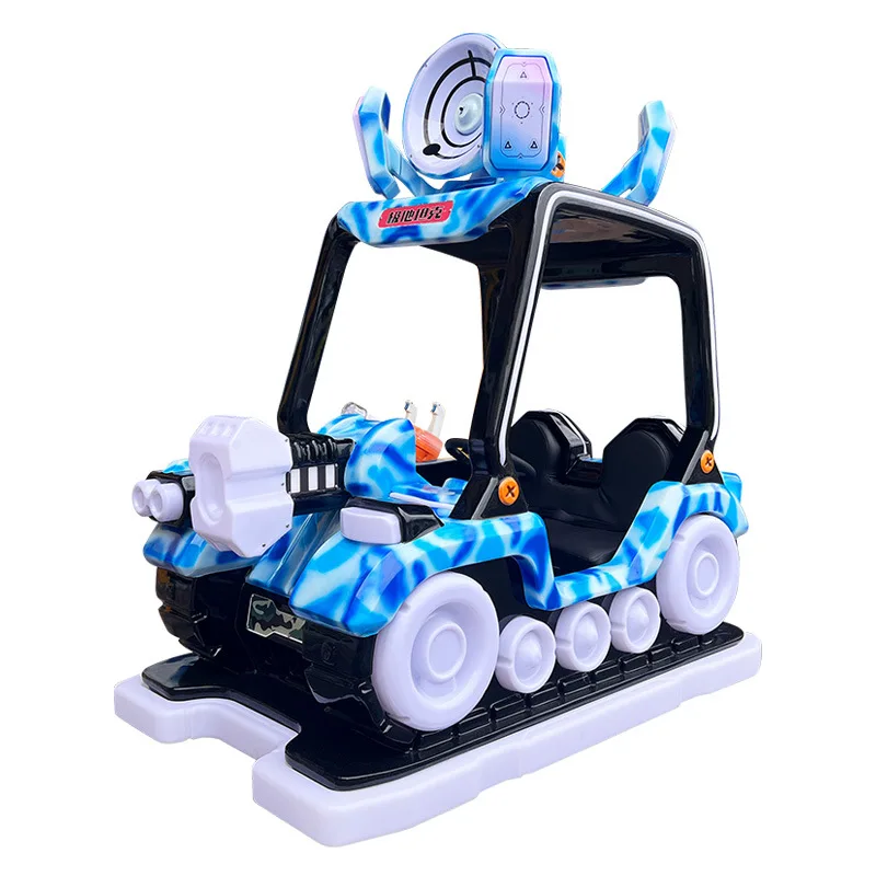 Outdoor and Indoor Kids Game Machine Ride Electric Bumper Car Battery Powered by Kiddie Factory Manufacturer for Amusement Park