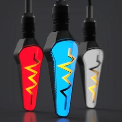 Сигнал поворота для мотоцикла, модифицированный светодиодный сигнал поворота, ЭКГ, ходовые сигналы, индикатор, мигающий свет