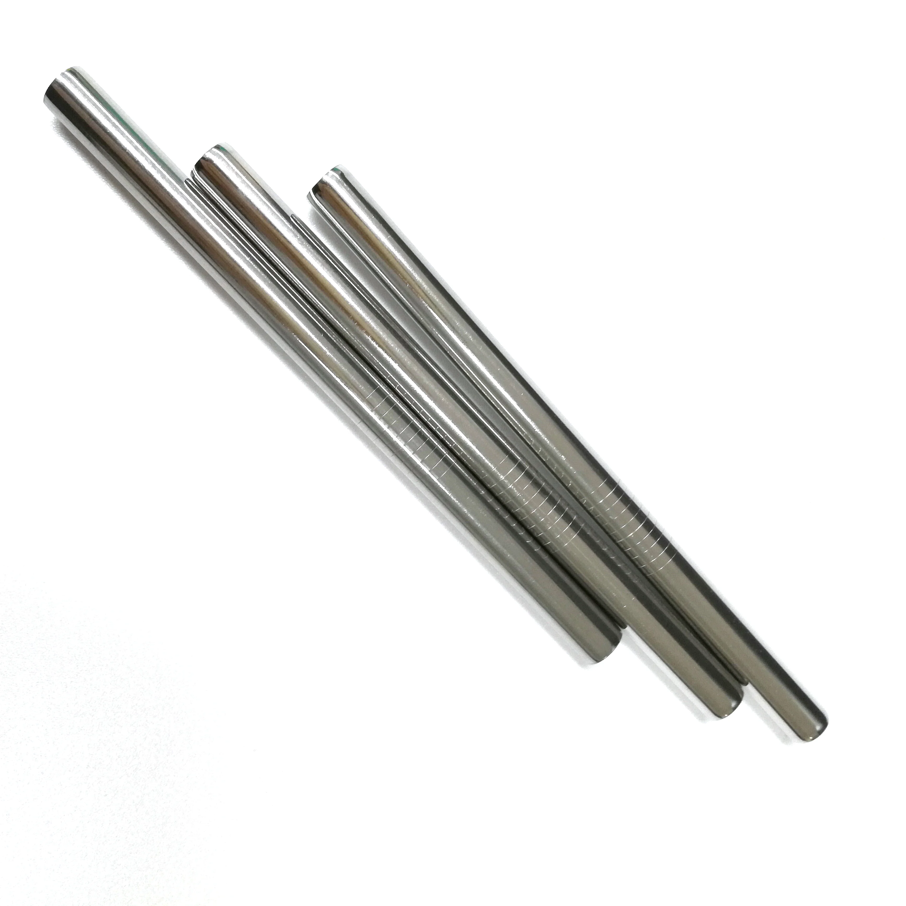 
4Pack 10MM Stainless Steel Straws With Cleaning Brush For Drinking 