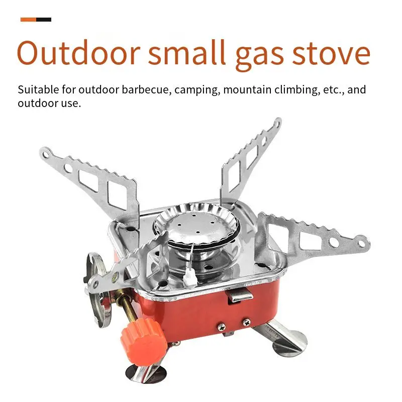 Professional manufacturer Portable Outdoor Camping mini gas stove Mountain gas stove