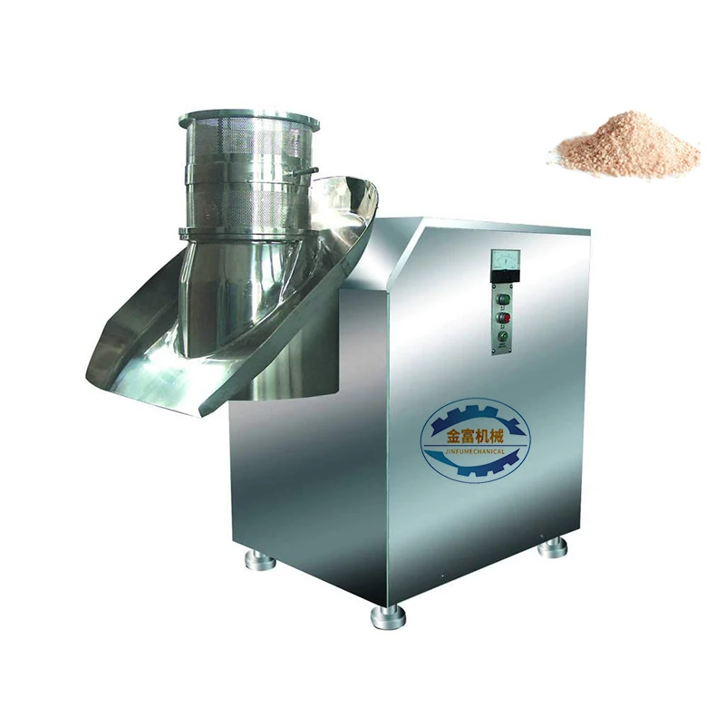 Dry granulation roll compactor,rotary drum granulator,food granulator machine