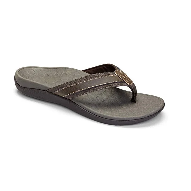 Flip-flops Slippers Custom Orthopedic Sandal Men Genuine Leather Slippers Hot Selling Outdoor for Men and Boys EVA Flip Flops 