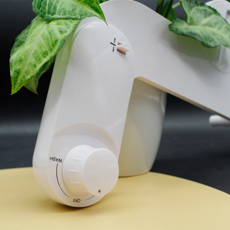 Неэлектрическая насадка для холодной воды, самоочищающаяся Вагина, регулируемая насадка для унитаза, биде