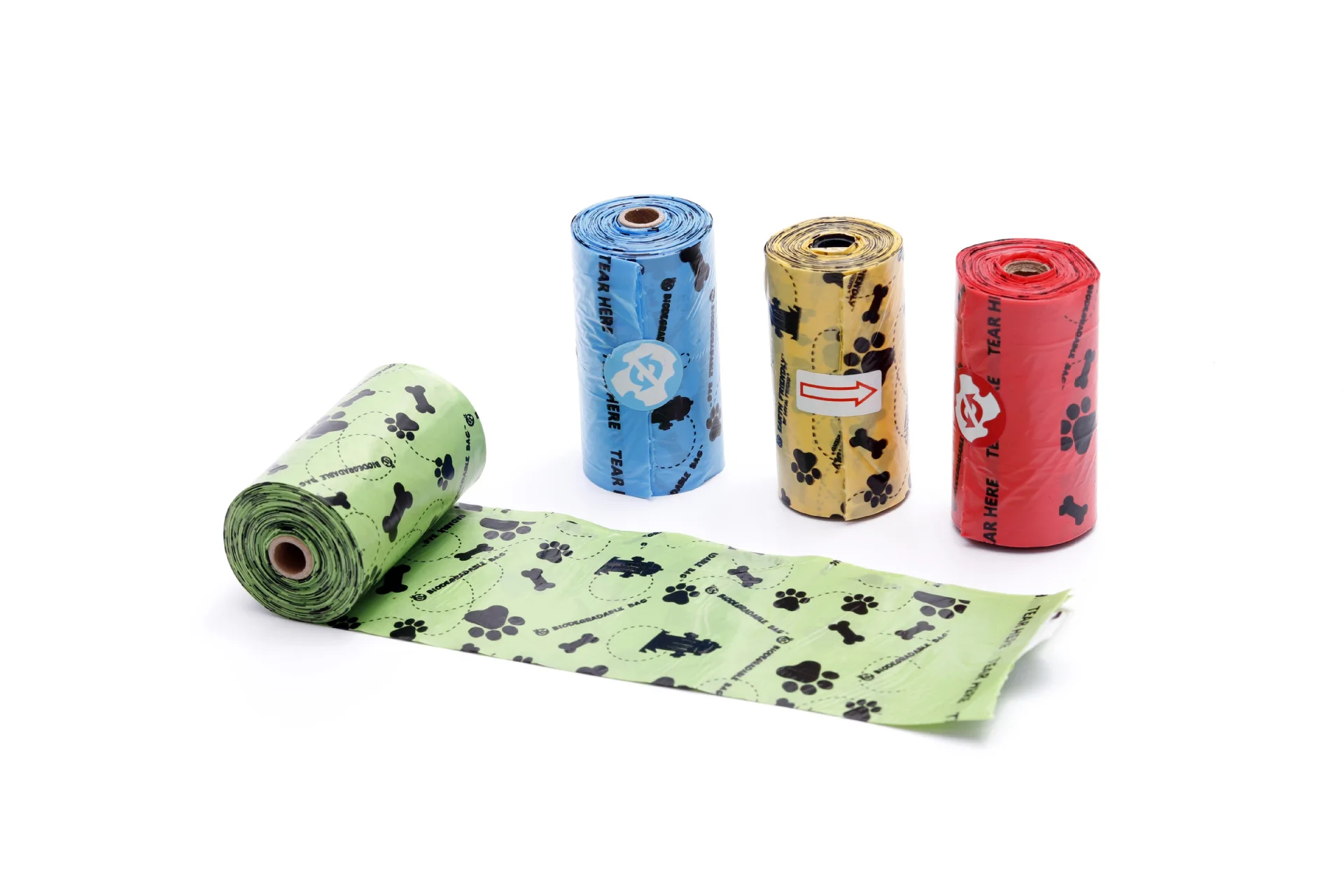 STROBIGO Eco Friendly Dog Poop Waste Bags Biodegradable