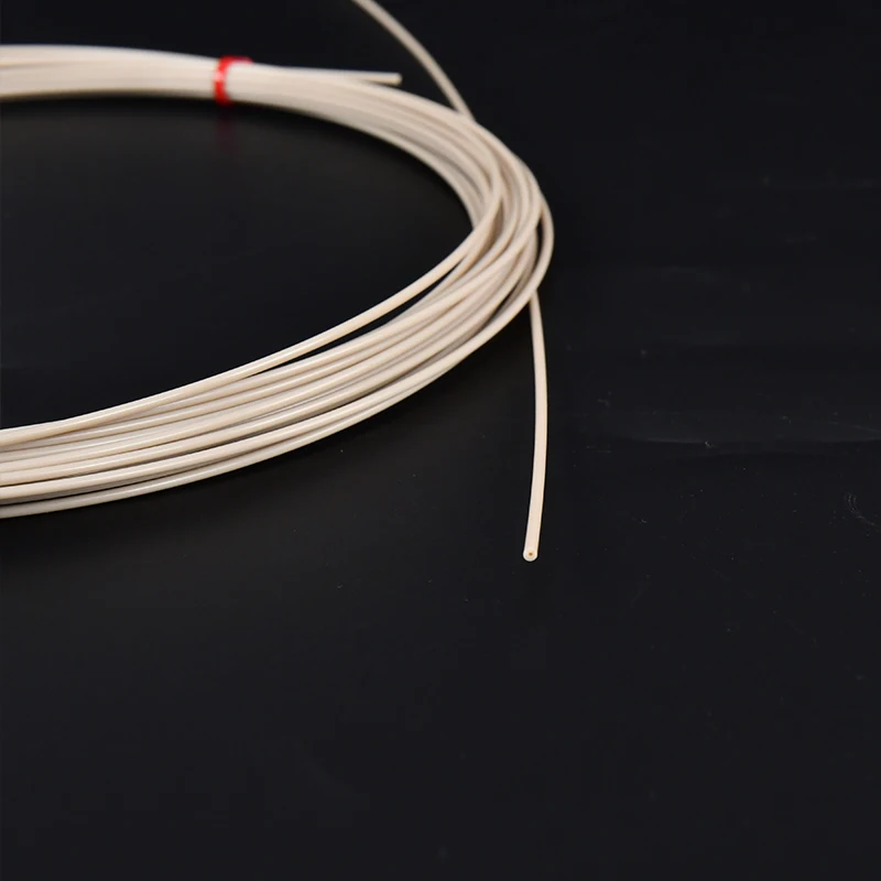 High Pressure Suitable PEEK Tube for Bearing Piston Syringe Pump & Switching Valve Casting Technics Applied