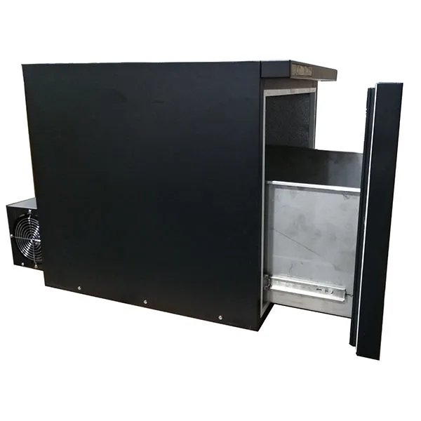 Floating House Fridge 12V 24V Portable Marine Yacht Fridge Mini Freezer