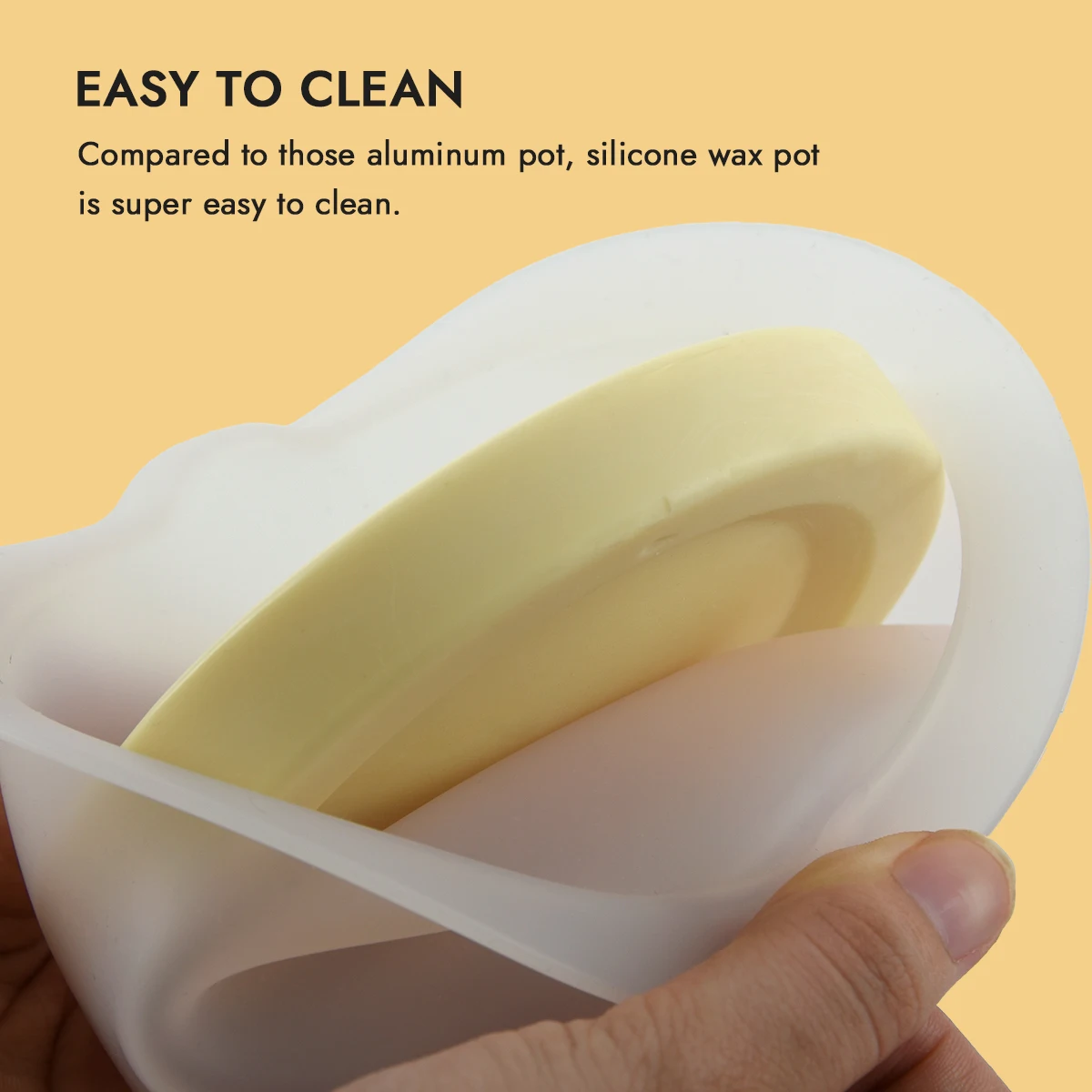 Waxkiss Flower Professional Digital Electric Depilatory Wax Hair Removal Home Waxing Kit Wax Warmer Kit For Hair Removal