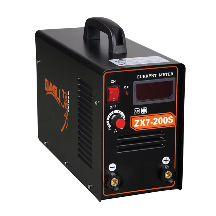 Hot Selling Price Of Machine,Zx7-200S Portable Electric Welders Arc Mig Tig Mma Welding Machine