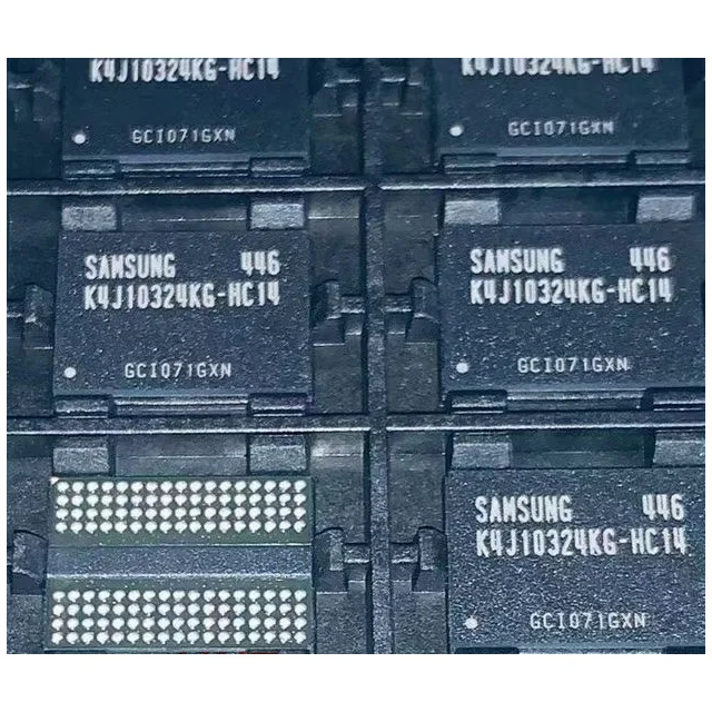 K4J10324KG-HC14 FBGA136, абсолютно новый и оригинальный DDR SDRAM