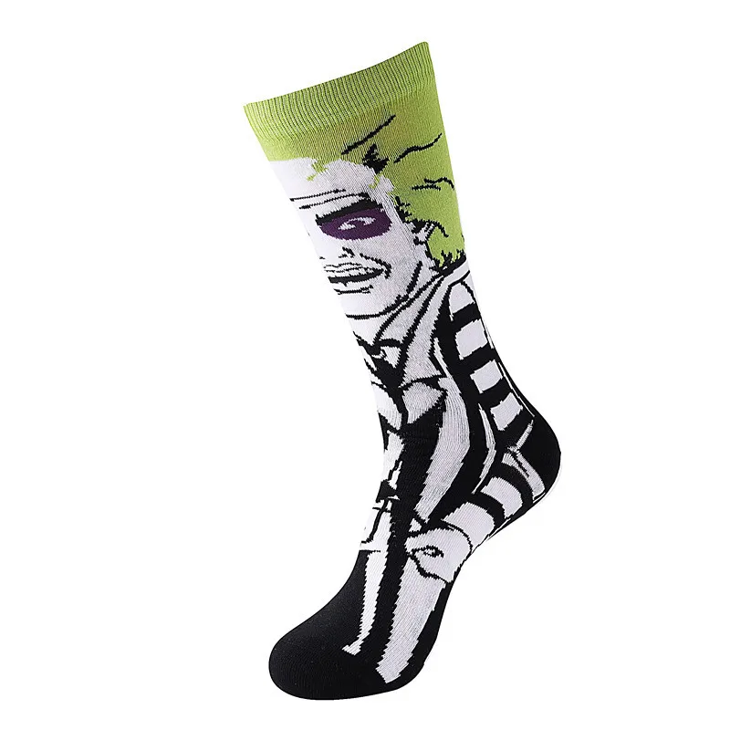 
2020 funky Ant man calcetines funny fashion novelty crew men women cotton comics happy socken tube cool adults cartoon socks 