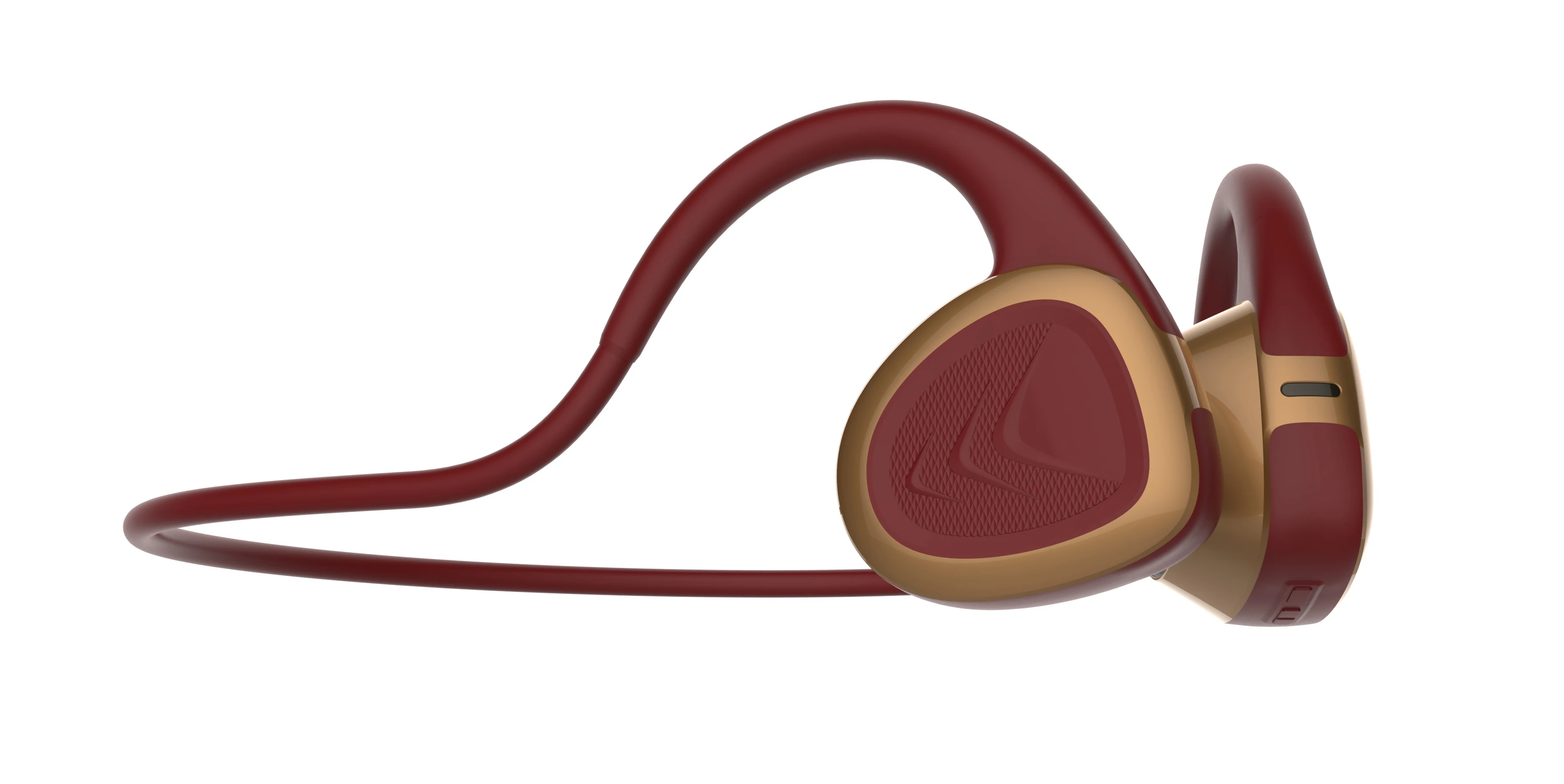 Bluetooth гарнитурой 5,0 Костной проводимости наушники открытого Беспроводные наушники