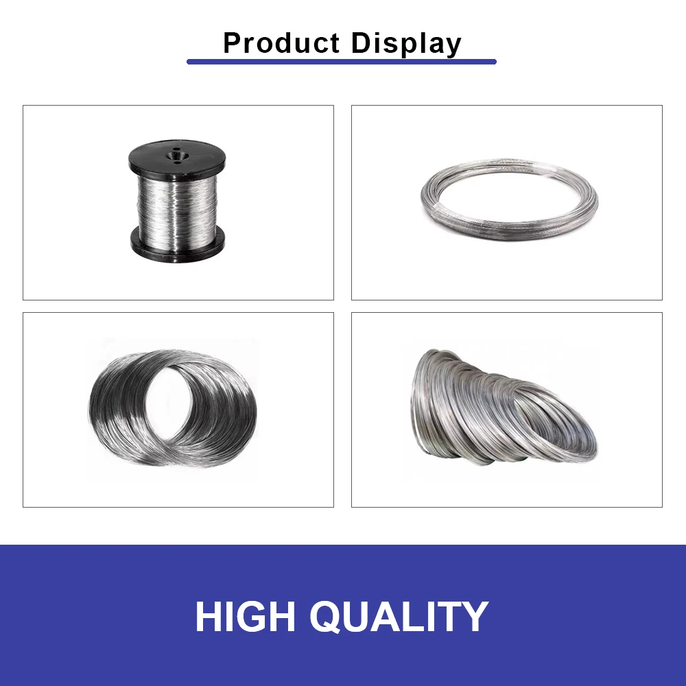 High Tensile Stainless Steel Wire Customizable Diameter for Welding ODM & OEM Supported