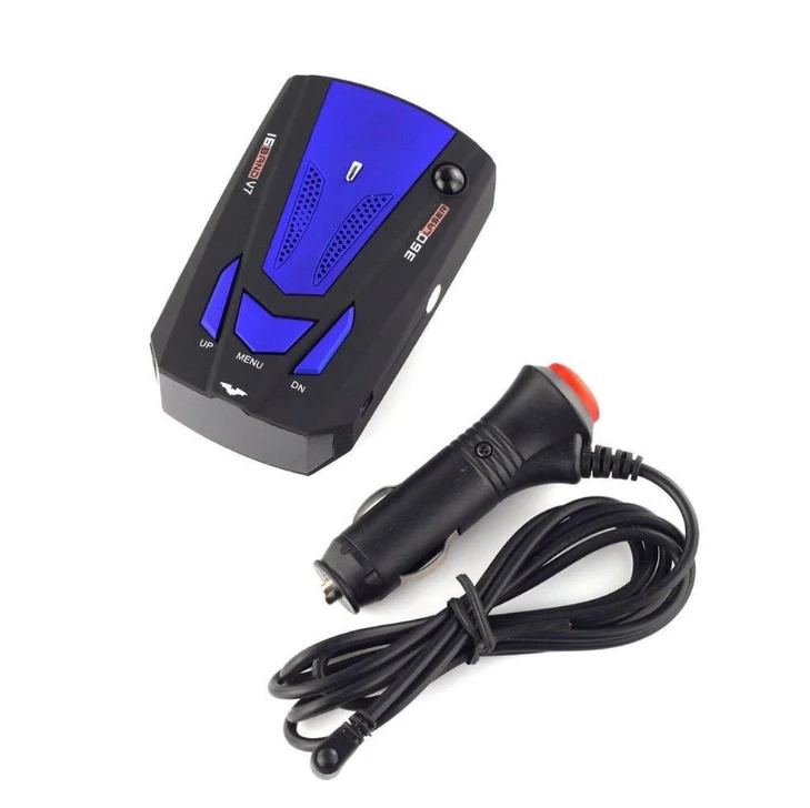 Smart Wholesale Car V7 Radar Detector Auto Speed Alarm System with 360 Degree Detection and Voice Alert Auto Electronics