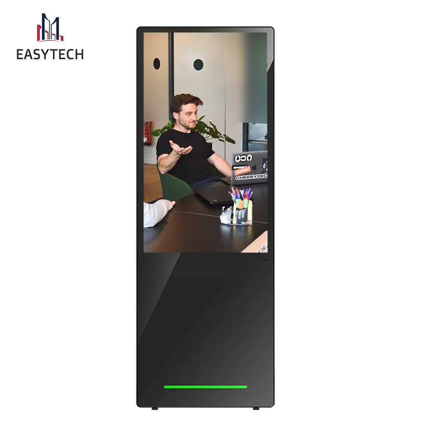 Latest Design digital signage and displays flexible portable lcd digital signage indoor digital signage totem 55 inch