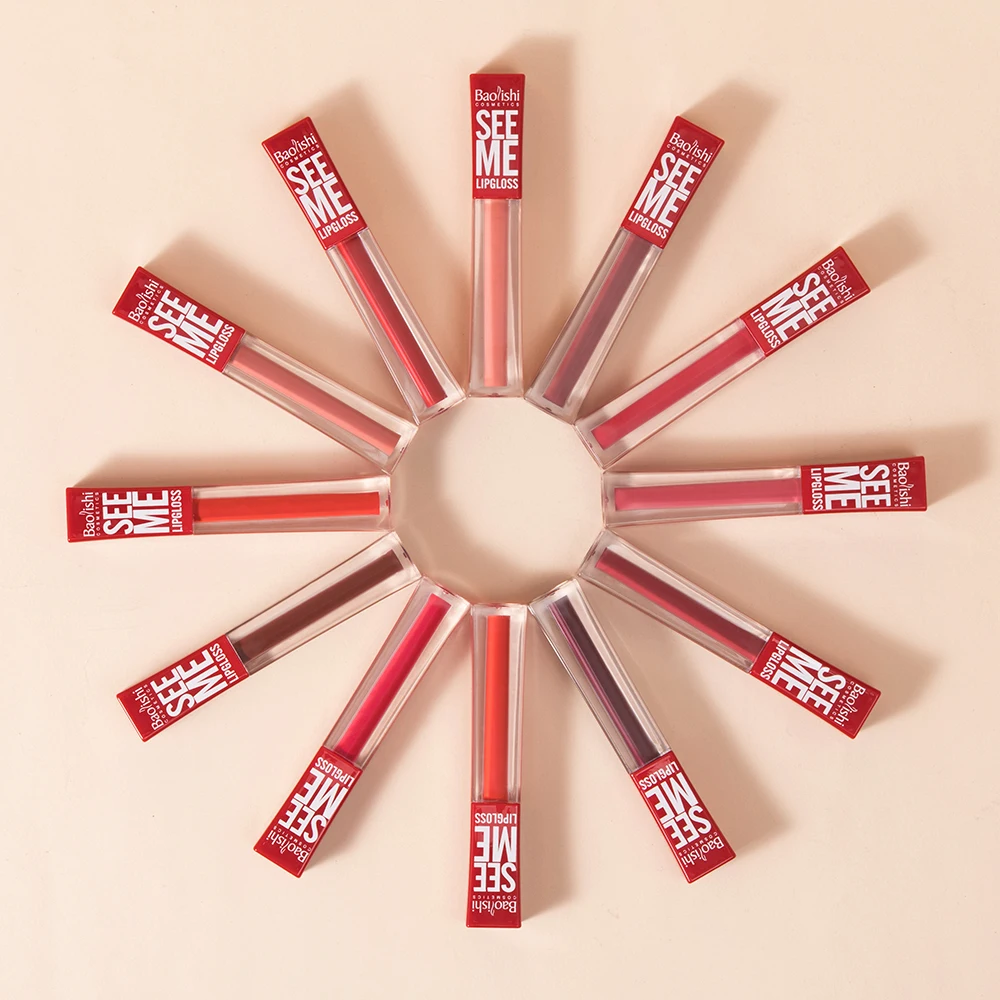 Hot Selling Factory Wholesale makeup your own lipstick Vendor Private Label Matte waterproof long lasting vegan Liquid Lipstick