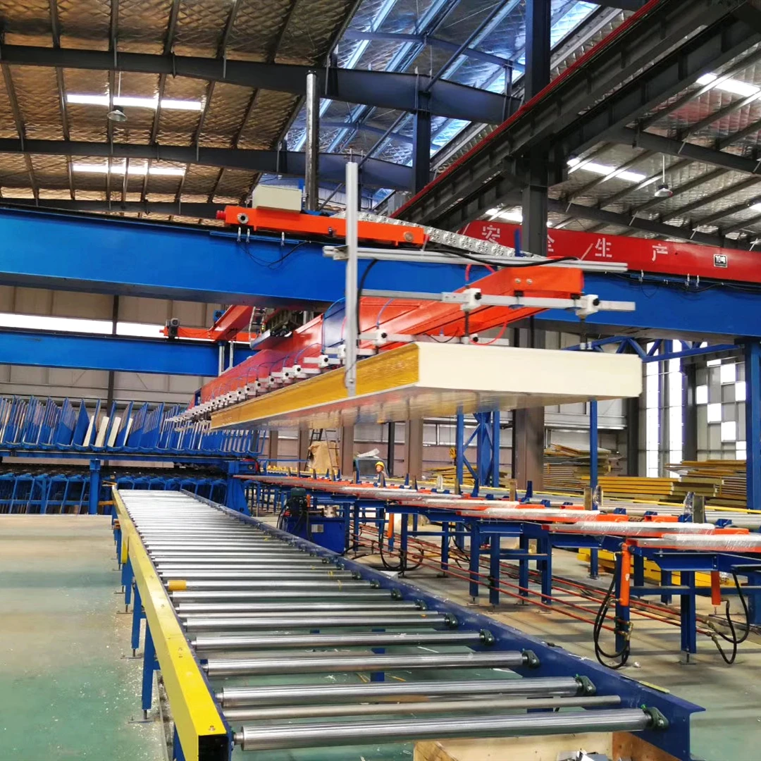 polyurethane fasade insulation PU foam sandwich panel for wall and container house