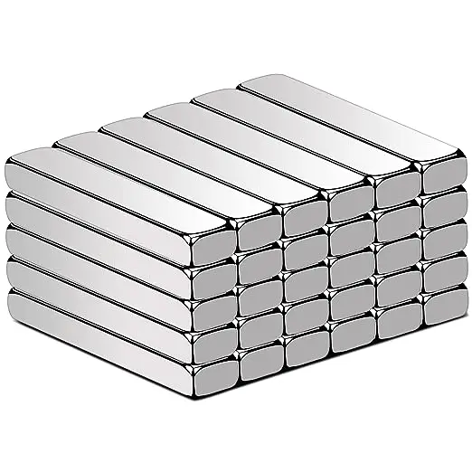 Custom size Block NICUNI/Black Epoxy Coating Neodymium Magnet Square N52 NdFeb Magnet with adhesive for Tool Storage