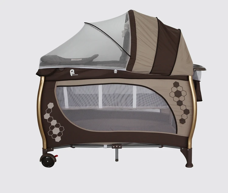 
Cheap Hot Sale Top Quality Multifunction Playpen For Baby Bed 
