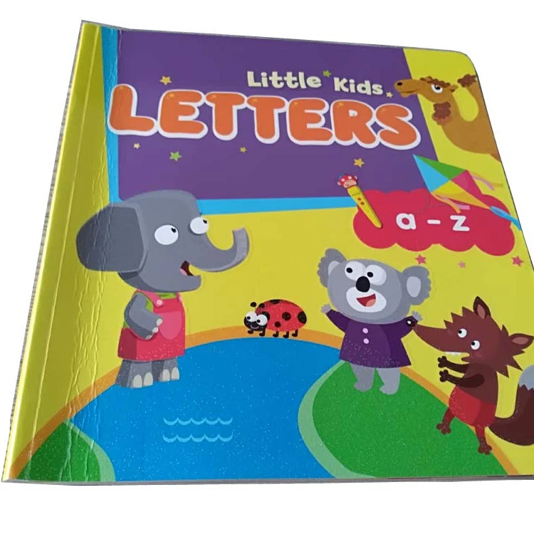 Little kids english letter book for children learning ABC and word