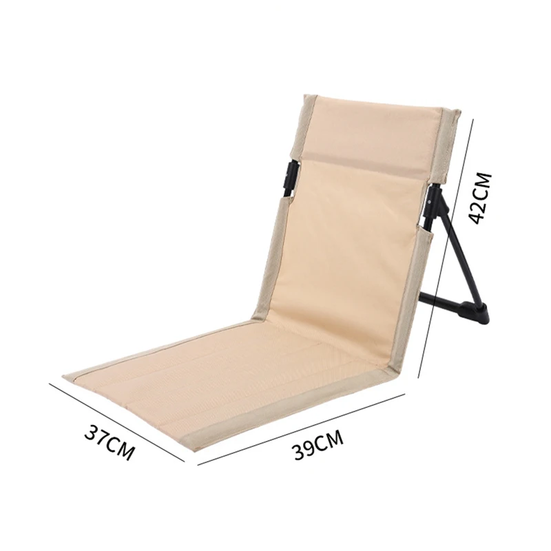 Folding Wooden Floor Sofa Supplier Sitting Beach Chair