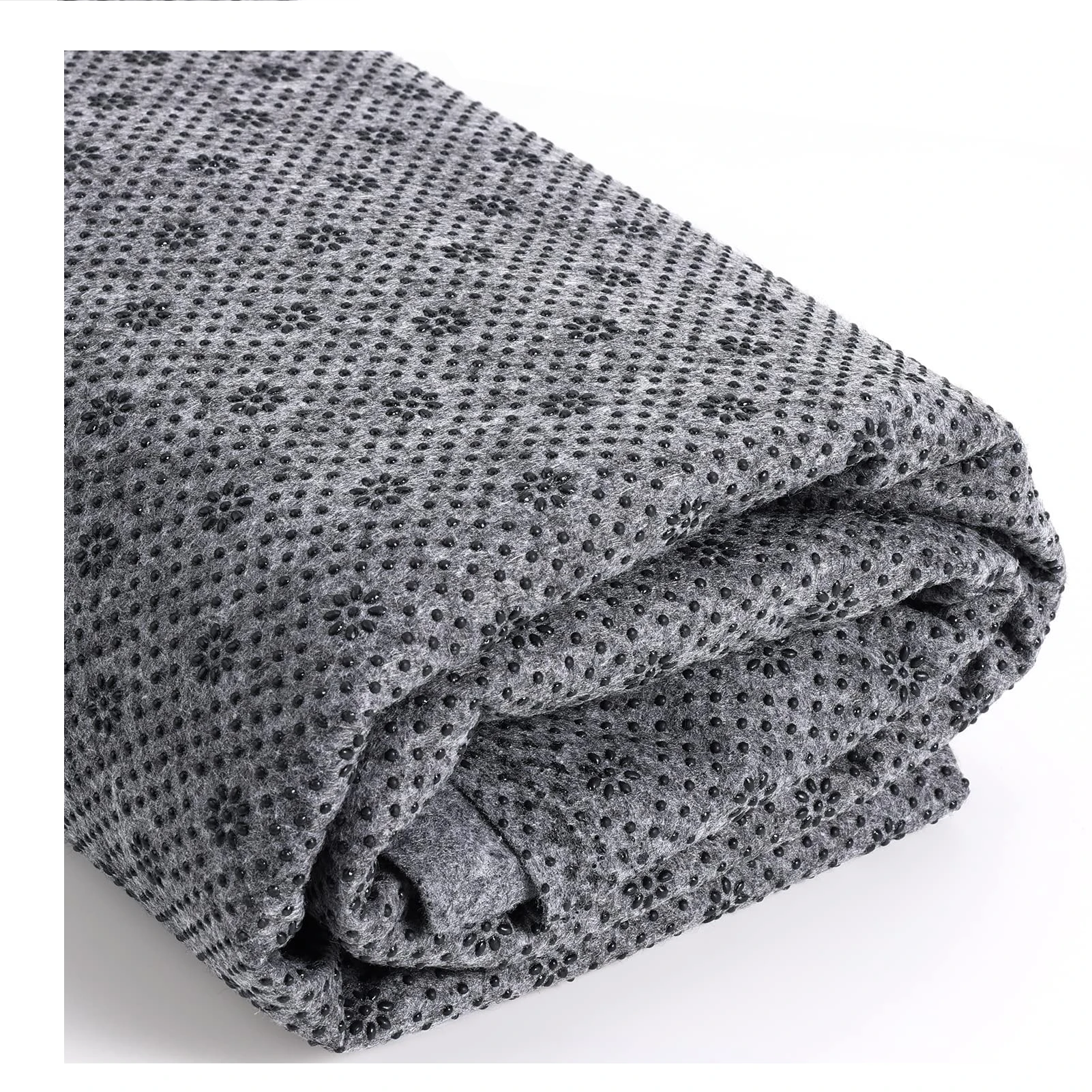 Мягкая фетровая ткань с принтом Нетканая полиэфирная шерстяная для шерстяной смеси войлочная ковровый лист тканевый материал