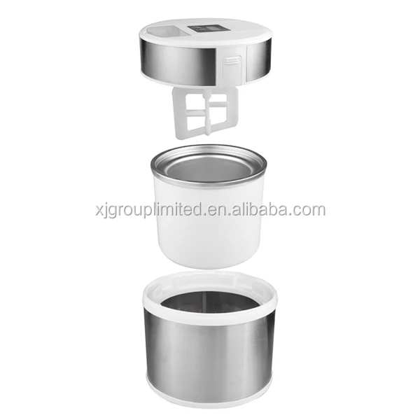 New electric ice cream maker for home use