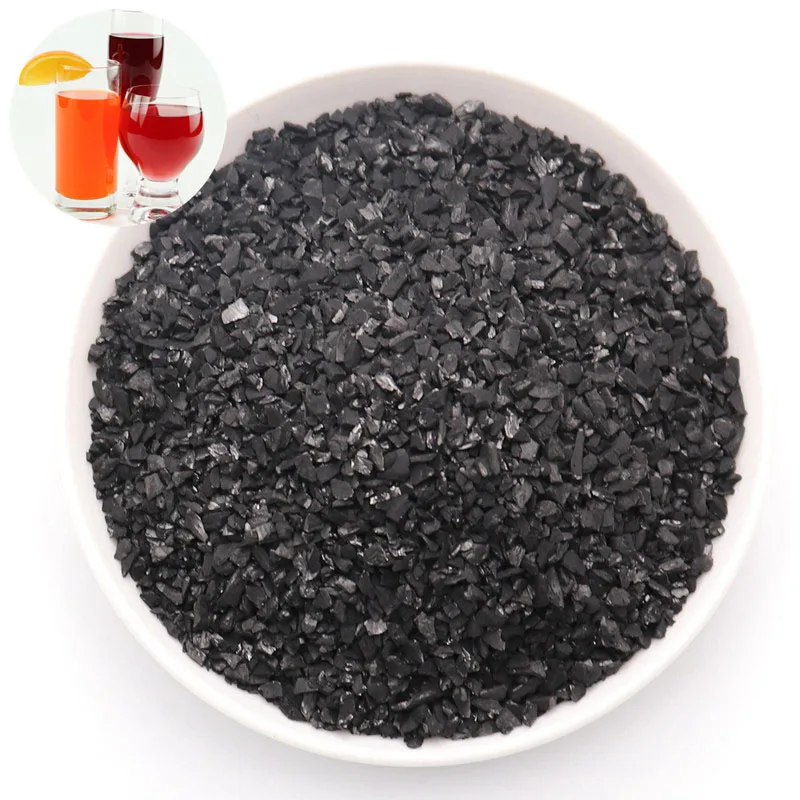 Water Purification Chloride Removal Coconut Shell Activated Carbon For Drinking Water Treatment